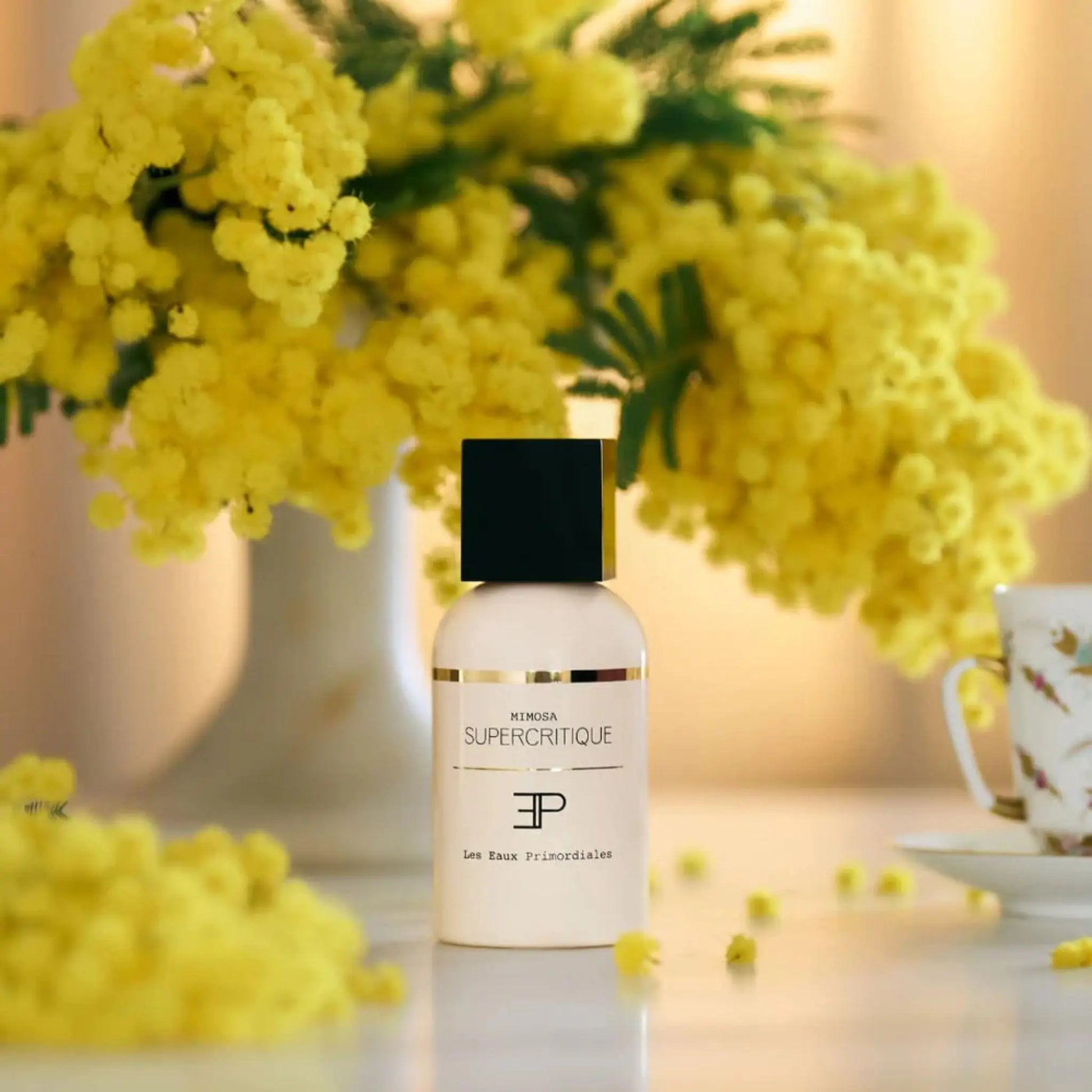 Les eaux primordiales Mimosa Supercritique eau de parfum 50