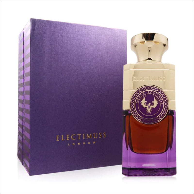 Electimuss Emperor Collection Amber Aquilaria Pure Parfum -