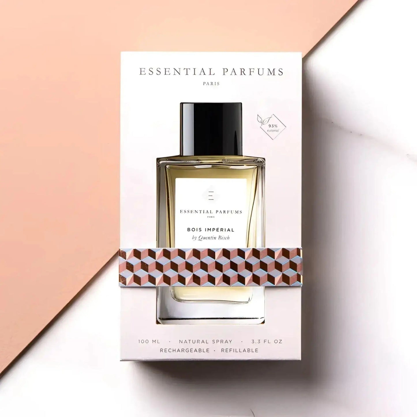 Essential parfums Bois Impérial eau de parfum rechargeable