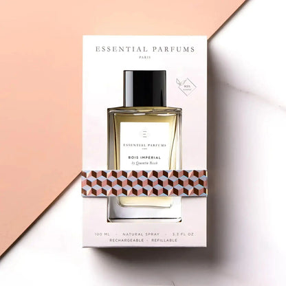 Essential parfums Bois Impérial eau de parfum rechargeable