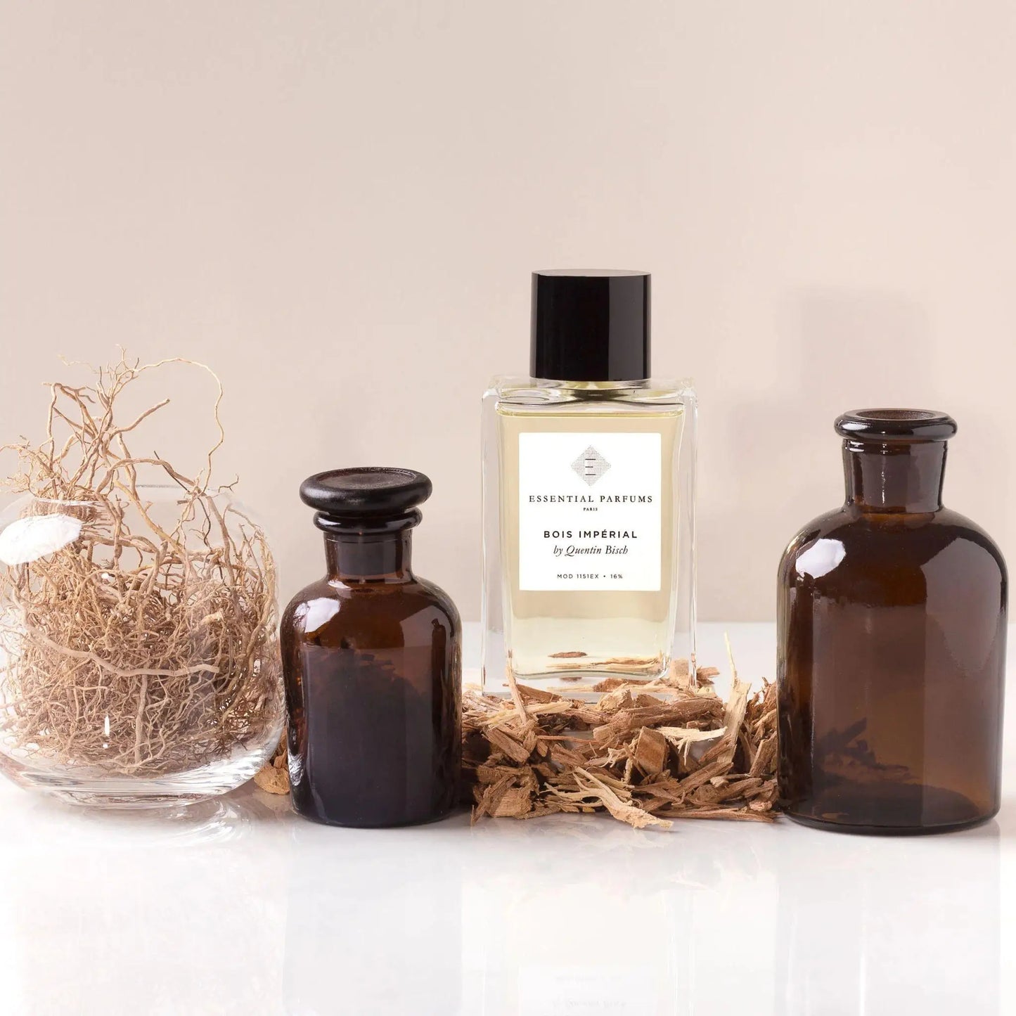 Essential parfums Bois Impérial eau de parfum rechargeable