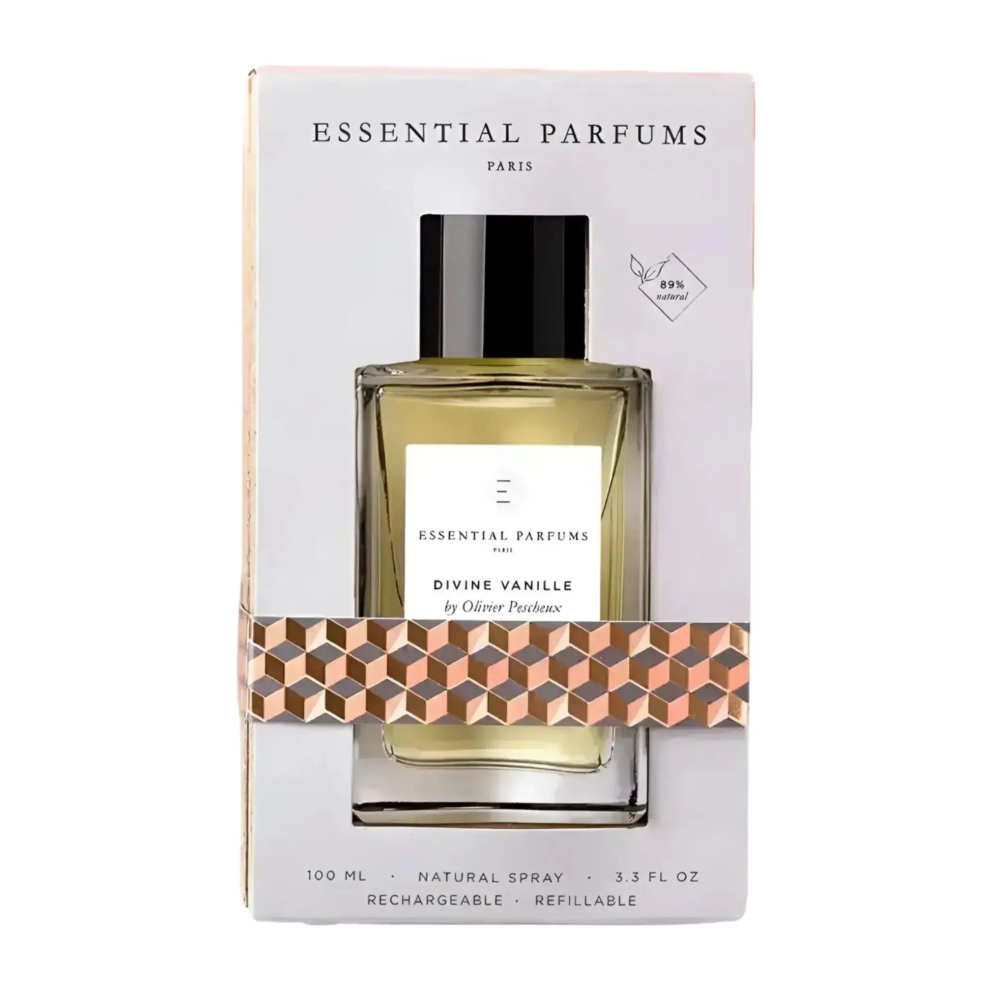 Essential Parfums Divine Vanille Eau de parfum rechargeable