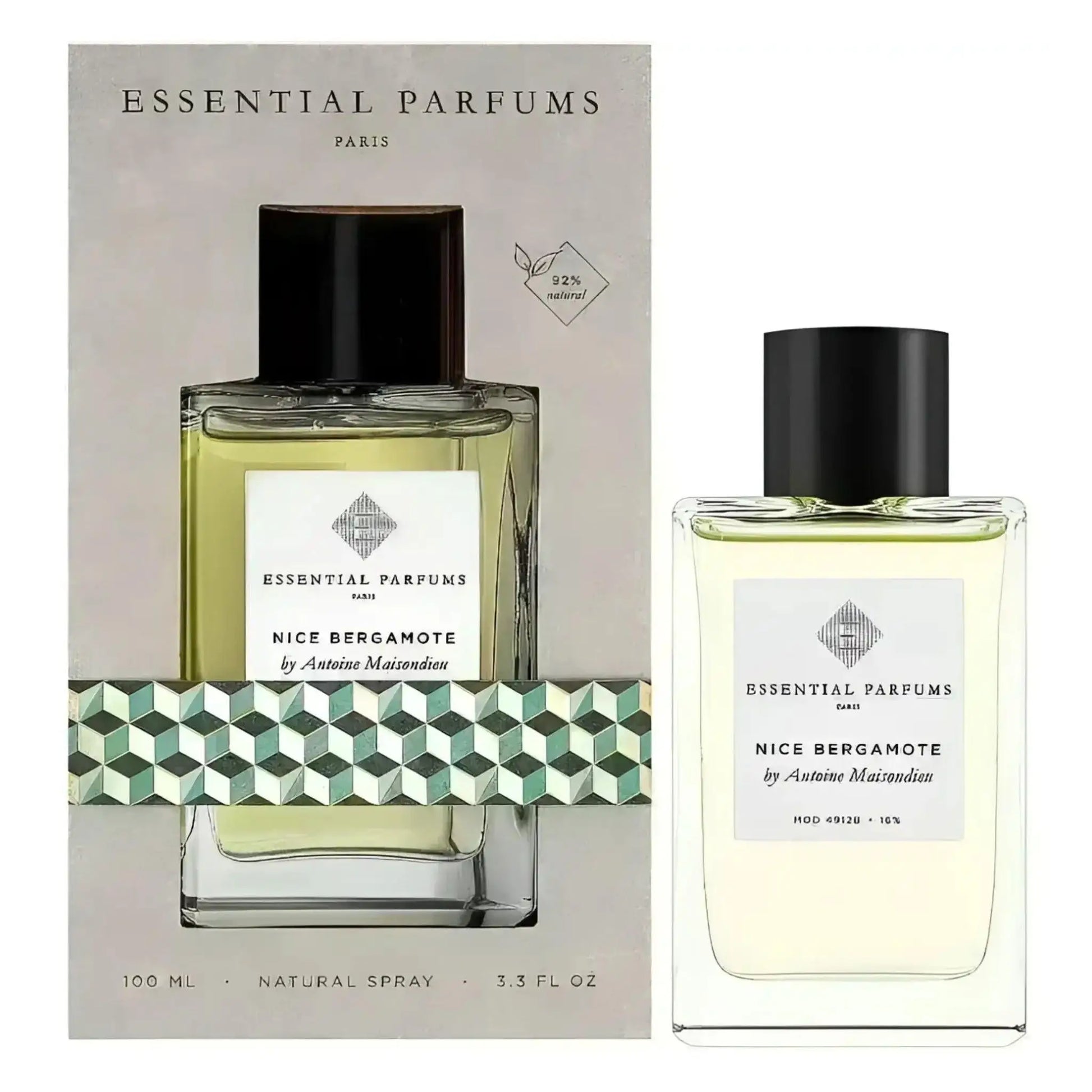 Essential Parfums Nice Bergamote Eau de parfum rechargeable