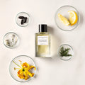 ESSENTIAL PARFUMS Nice Bergamote Eau de Parfum 100 ml – composition sur marbre