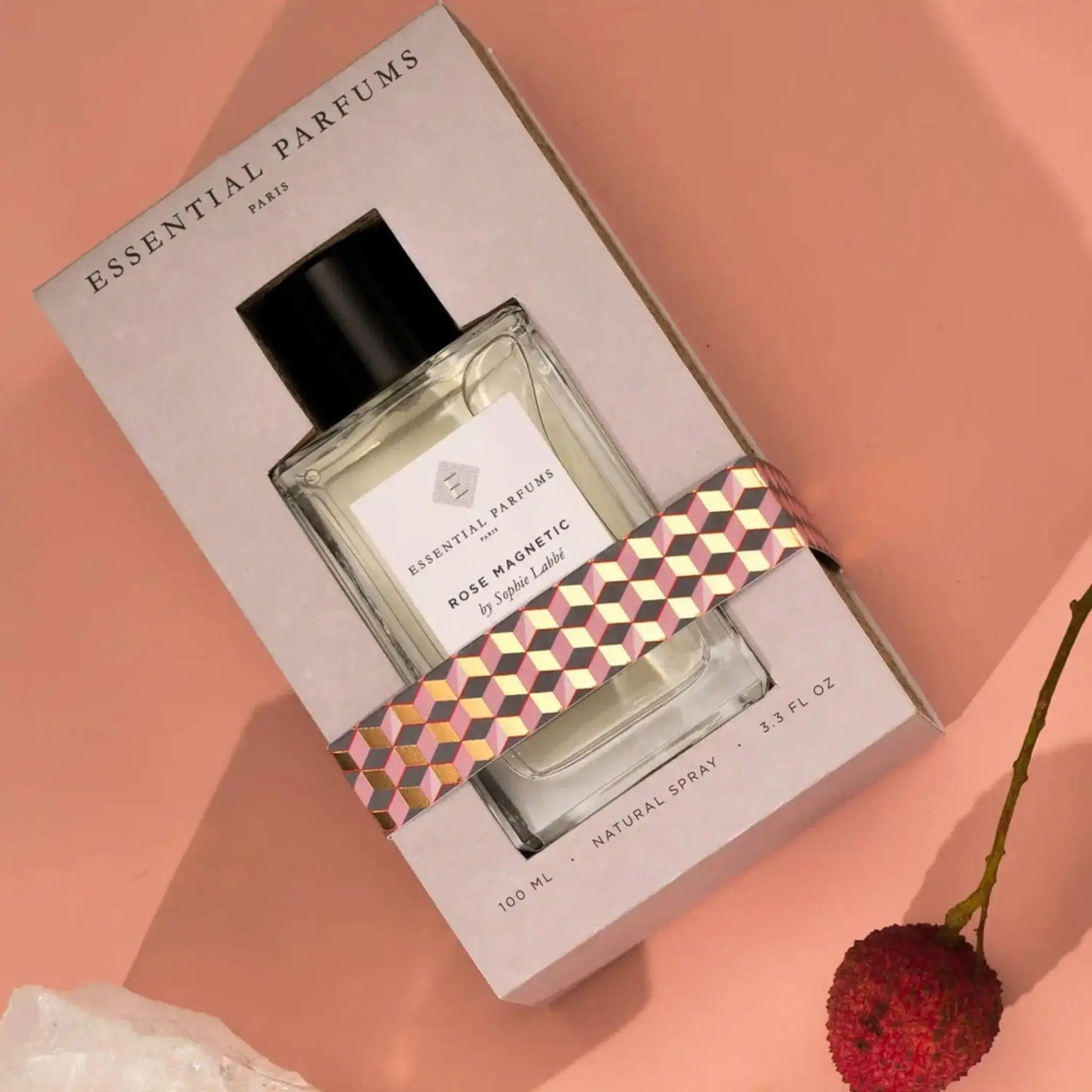 Essential Parfums Rose Magnetic Eau de parfum rechargeable