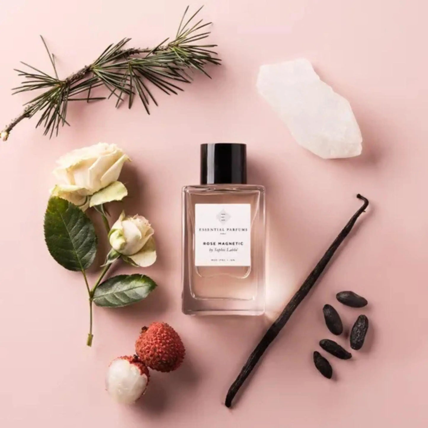 Essential Parfums Rose Magnetic Eau de parfum rechargeable