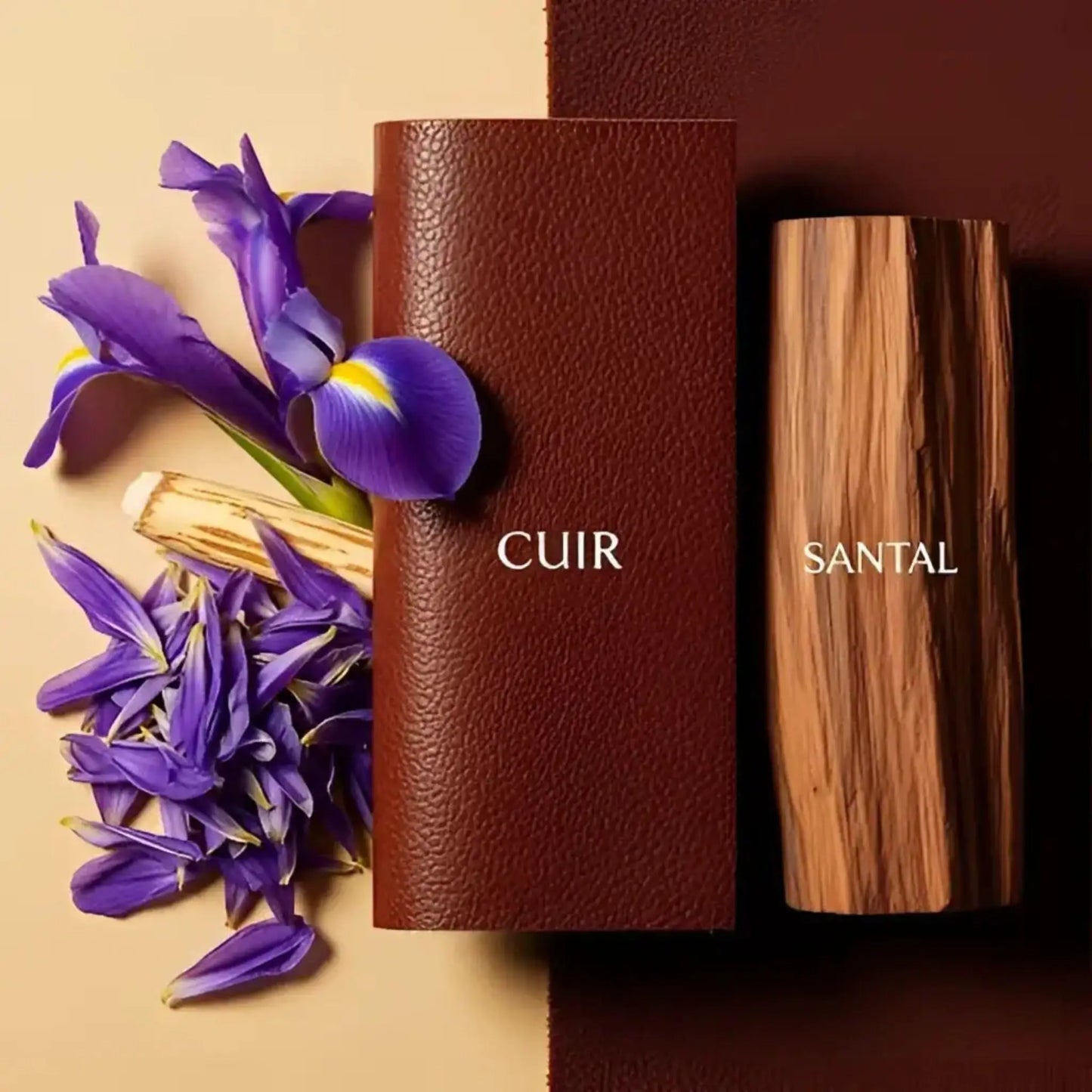 Essential parfums Velvet Iris eau de parfum rechargeable