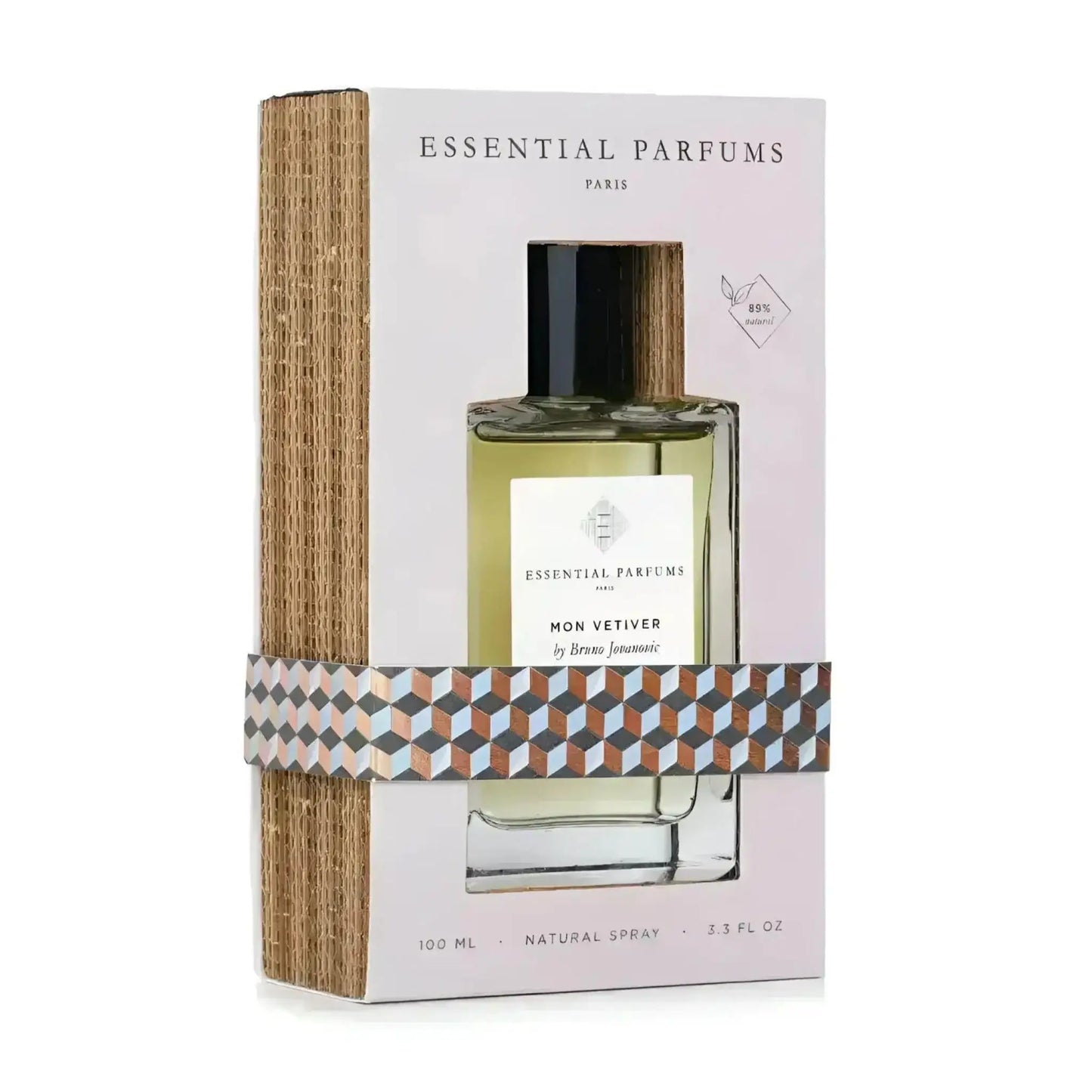 Essential Parfums Mon Vétiver Eau de parfum rechargeable