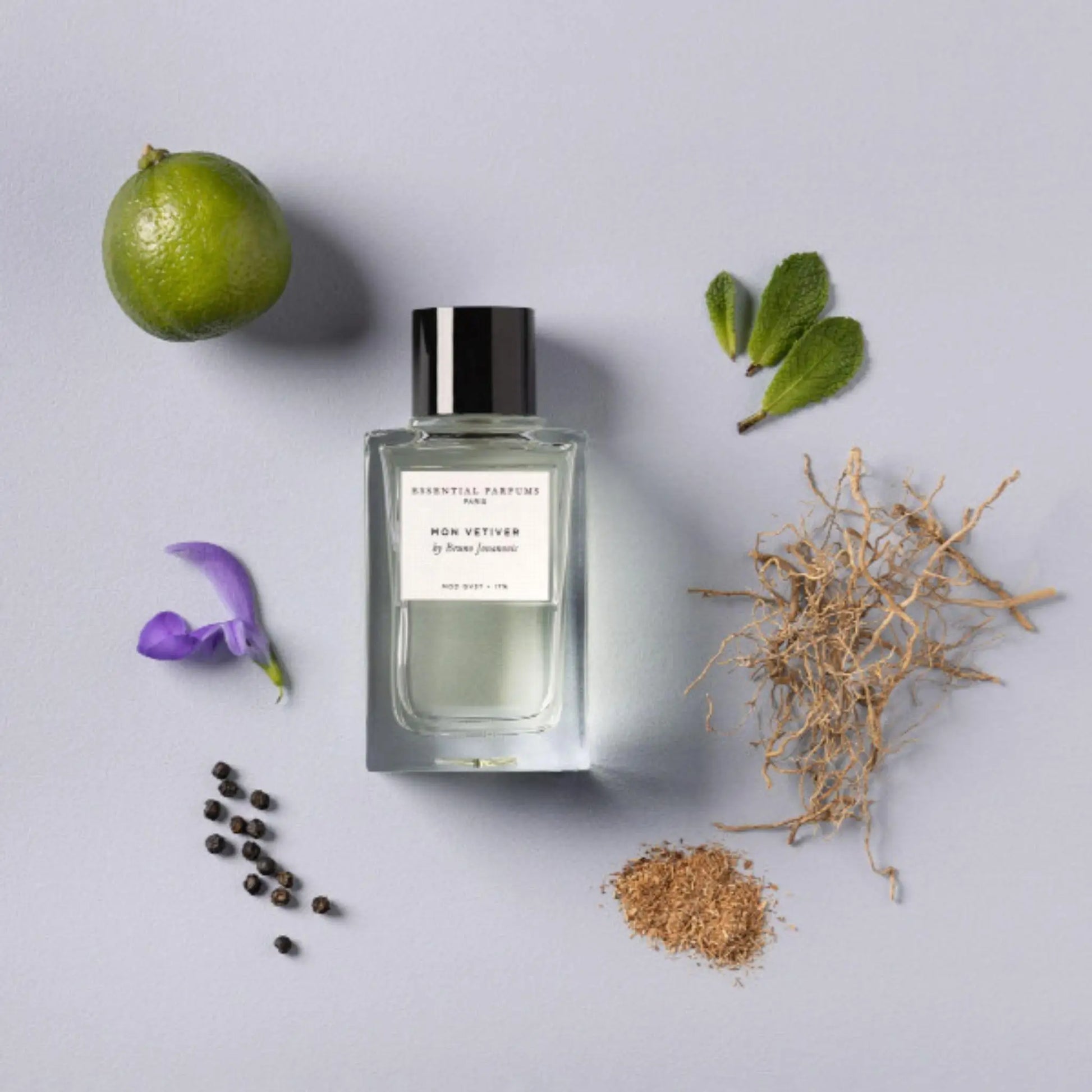 Essential Parfums Mon Vétiver Eau de parfum rechargeable