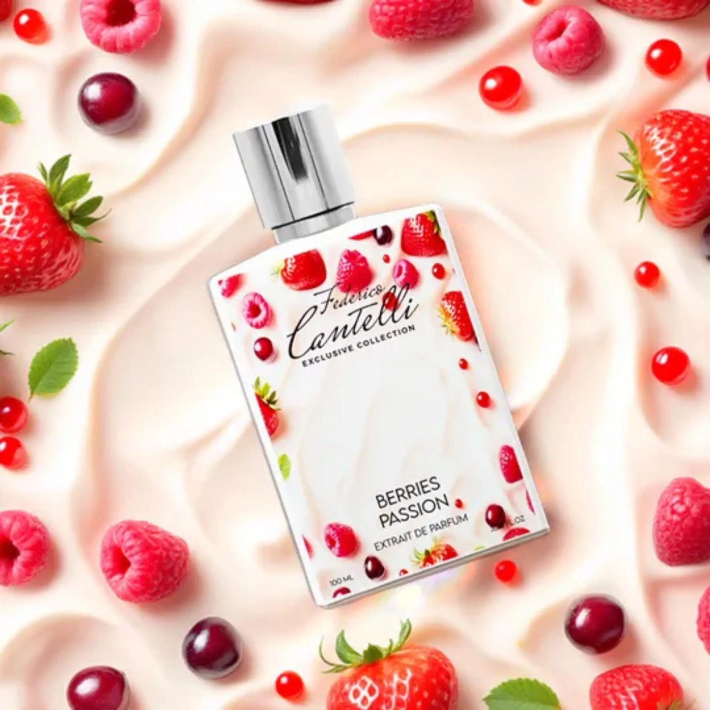 Federico Cantelli Berries Passion Extrait de parfum 100 ml