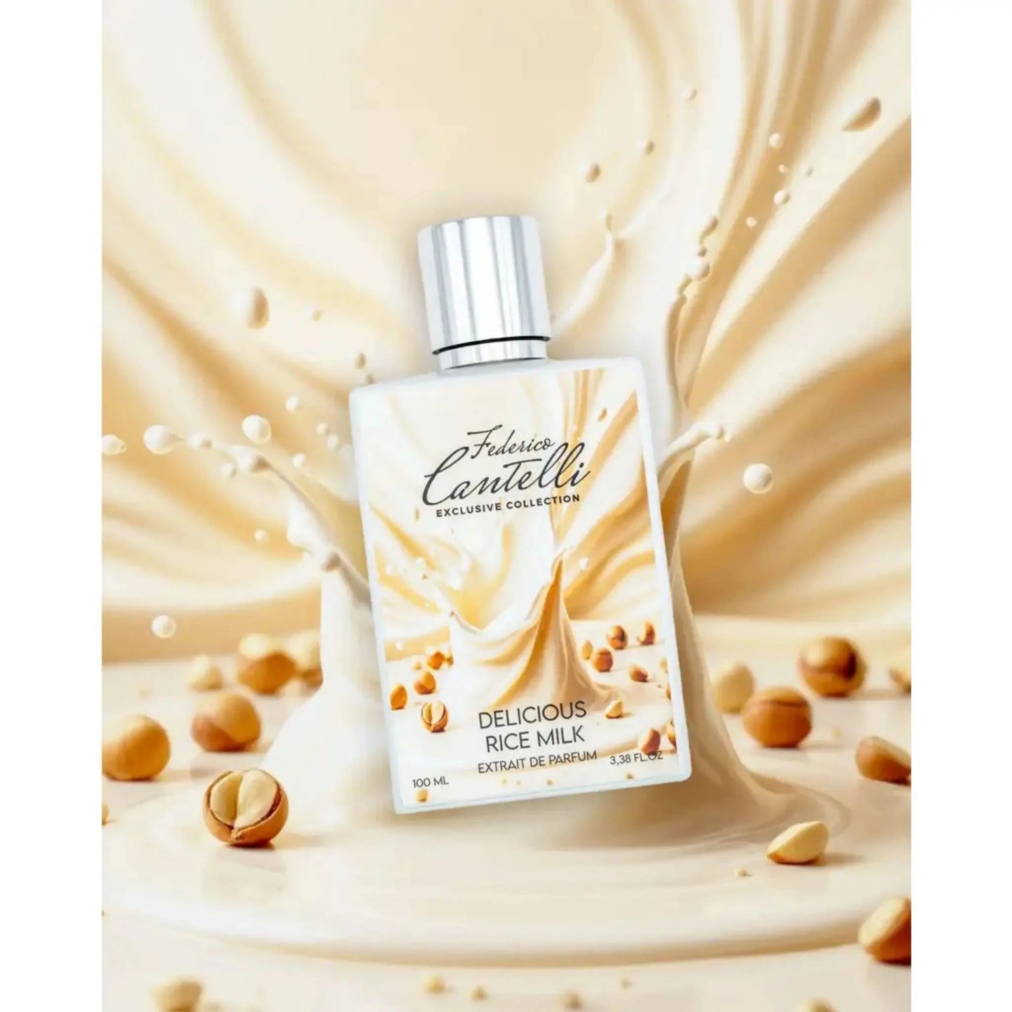 Federico Cantelli Delicious Rice Milk Extrait de parfum 100