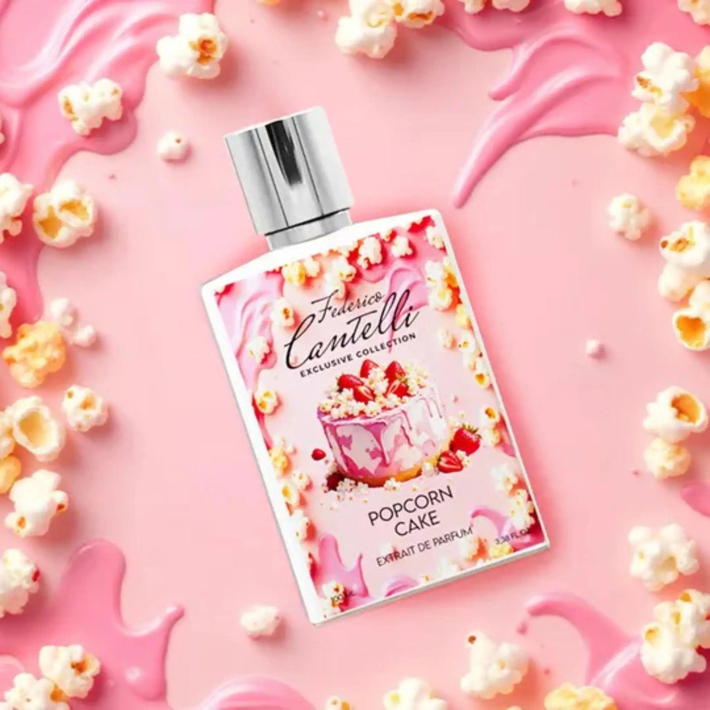 Federico Cantelli Popcorn cake extrait de parfum 100 ml