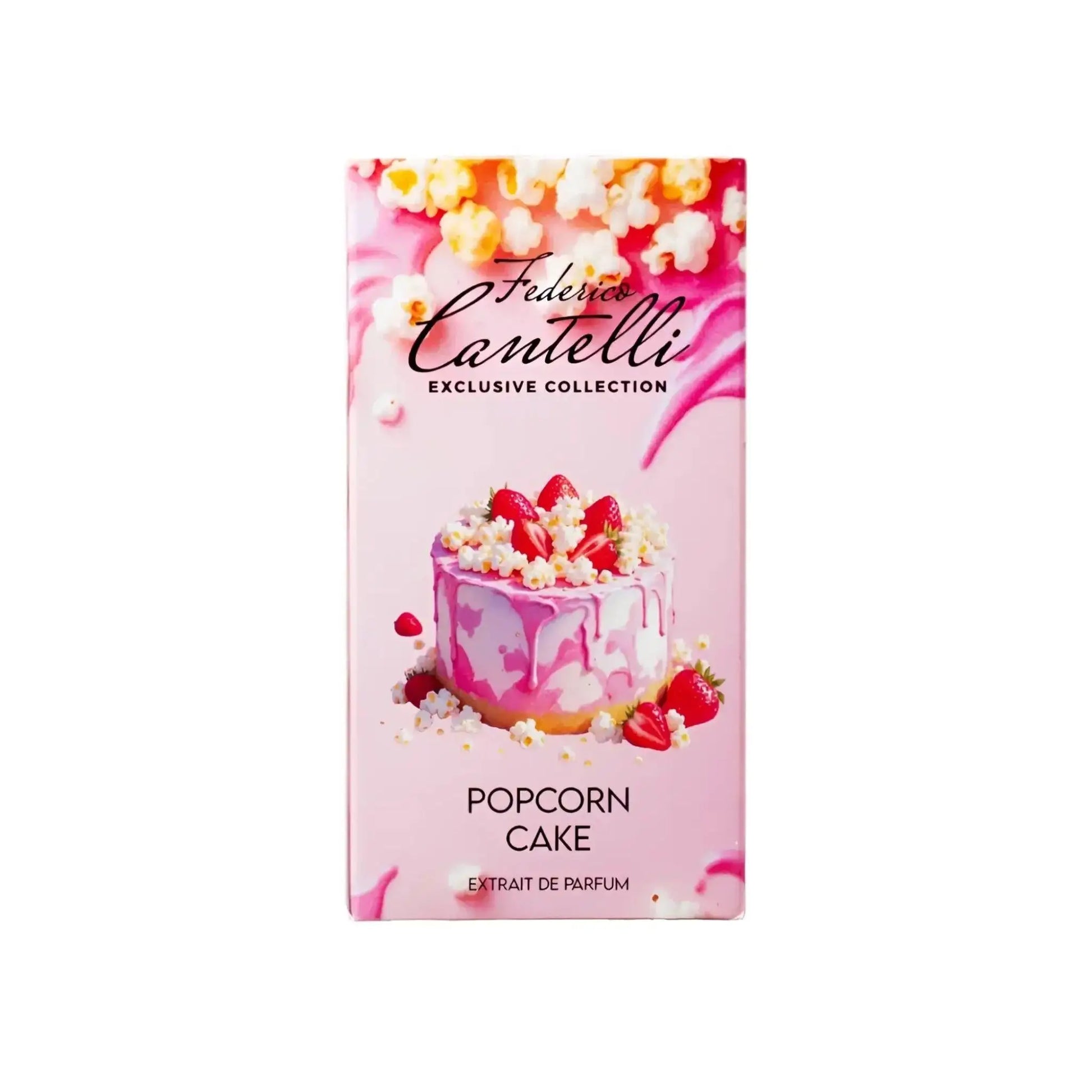 Federico Cantelli Popcorn cake extrait de parfum 100 ml