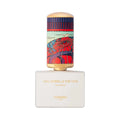 FLORAIKU One Umbrella for Two Eau de Parfum 50ml — flacon beige clair face avant nom doré, parfum niche japonais aromatique Floraïku Paris
