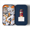 Floraïku One Umbrella for Two — coffret bento présentation avec illustration japonaise wagasa et flacon Eau de Parfum