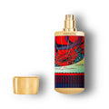 Floraïku One Umbrella for Two — recharge 10ml avec bouchon cuir motif wagasa et capuchon doré sur fond blanc