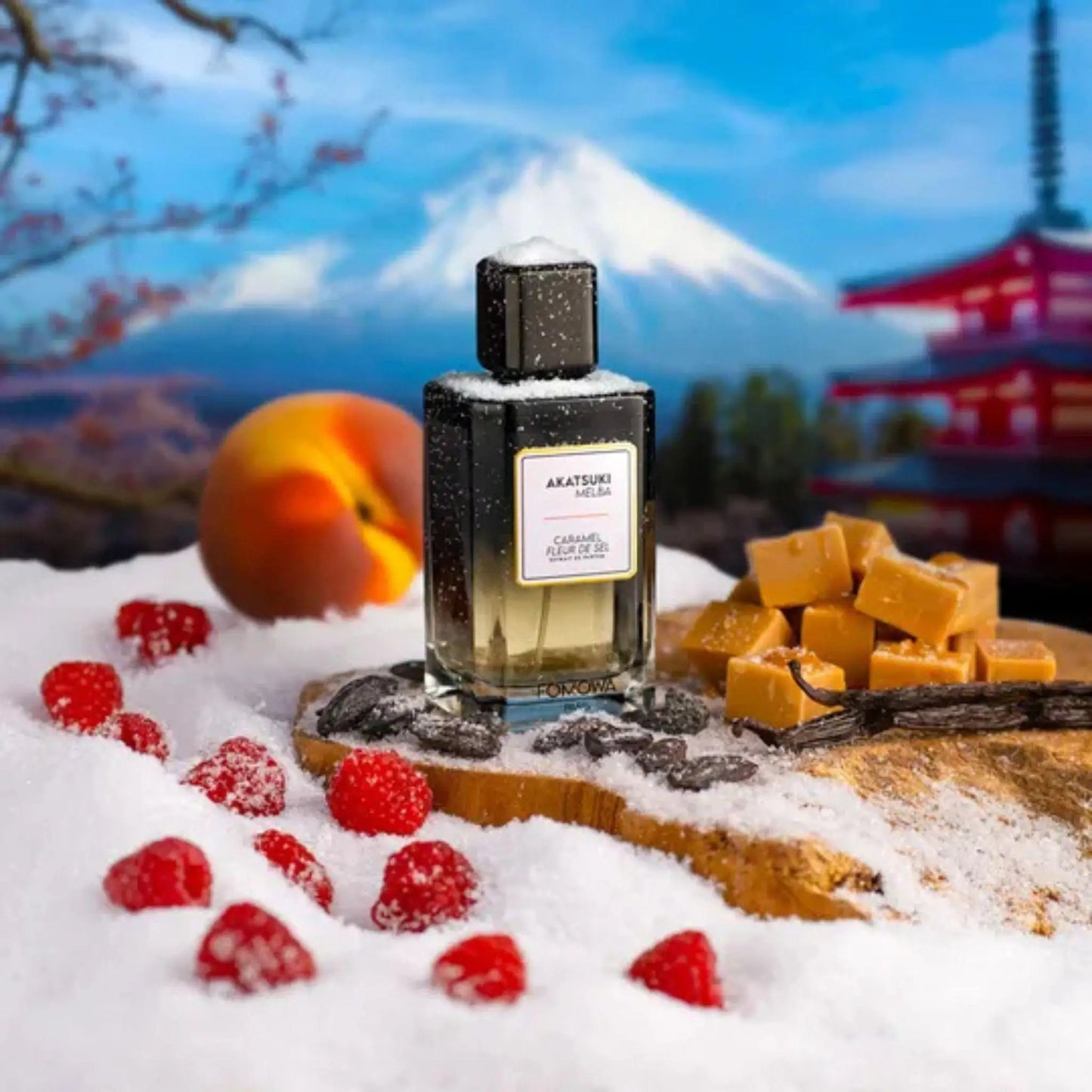 Fomowa Akatsuki Melba extrait de parfum 100 ml