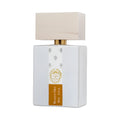 GIARDINI DI TOSCANA Bianco Oro Eau de Parfum 100ml — flacon blanc nacré armoirie dorée, parfum niche oriental épicé italien Toscane