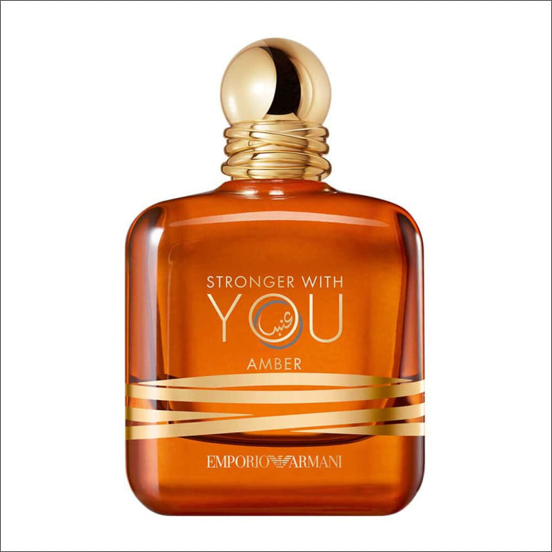 Giorgio Armani stronger with you Amber Eau de parfum - 100