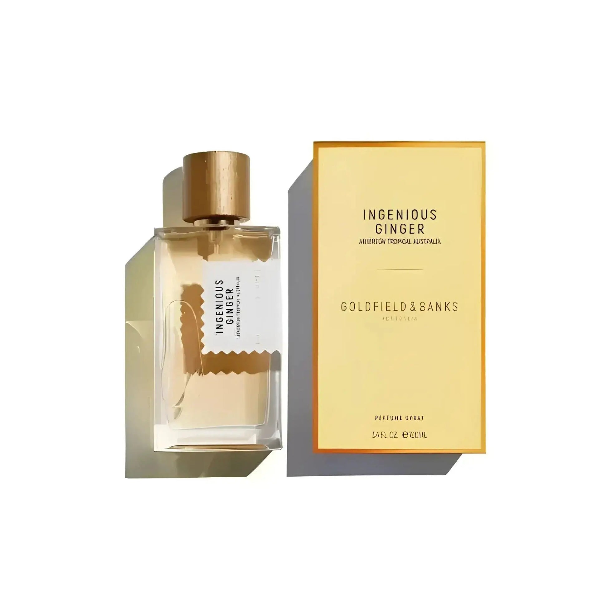 Goldfield & Bank Ingenious Ginger eau de Parfum 100 ml