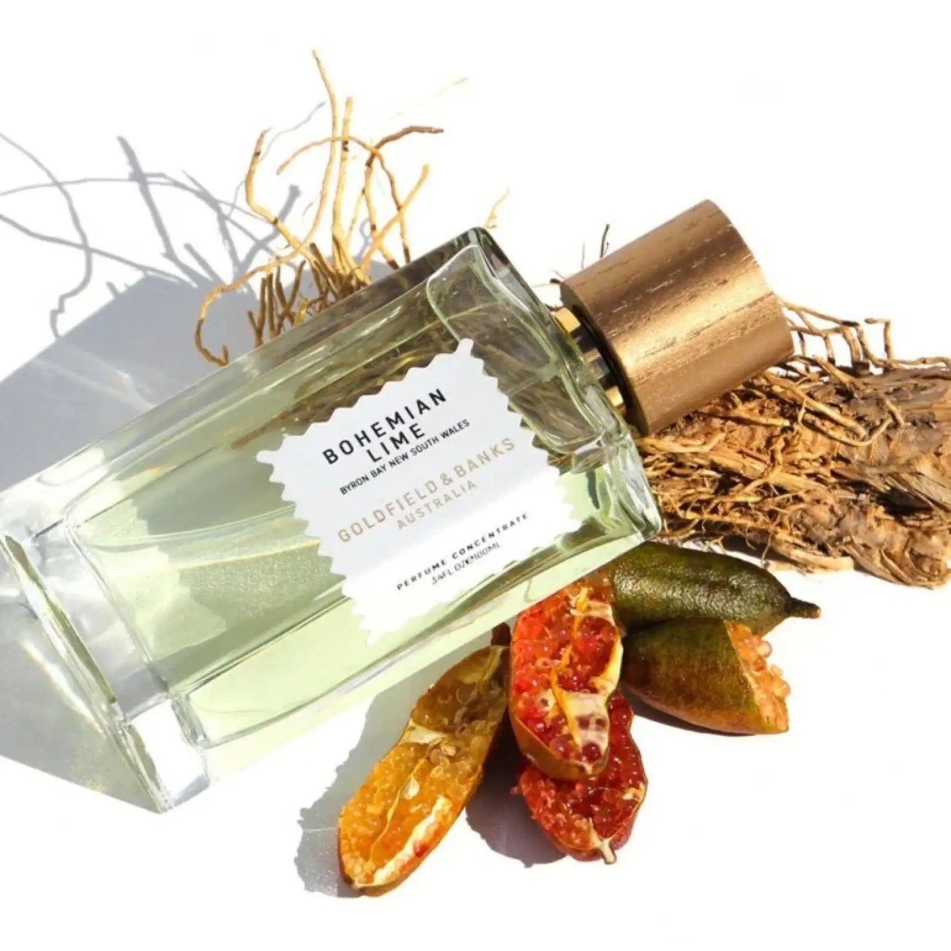 Goldfield & Banks Bohemian Lime eau de parfum 100 ml