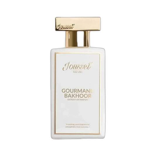 JOUSSET PARFUMS Jousset Parfums Gourmand Bakhoor extrait de parfum Extrait de Parfum fond blanc