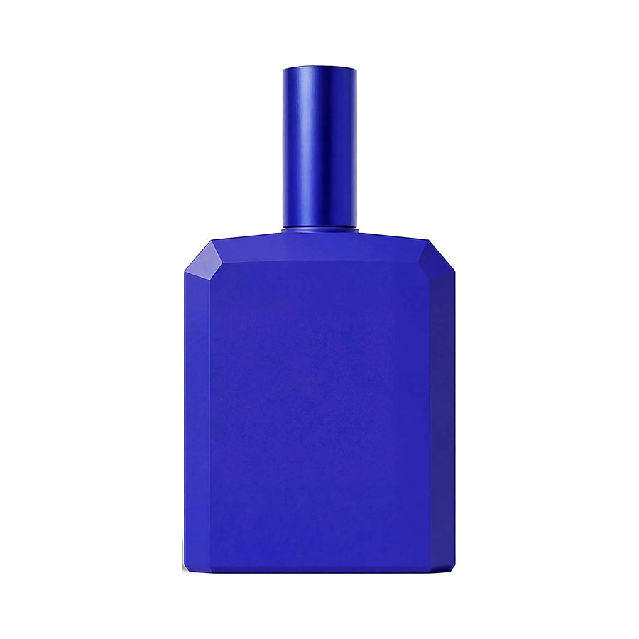 HISTOIRES DE PARFUMS This Is Not A Blue Bottle 1.1 Eau de Parfum — flacon seul sur fond blanc, chypré ambré, parfum de niche français