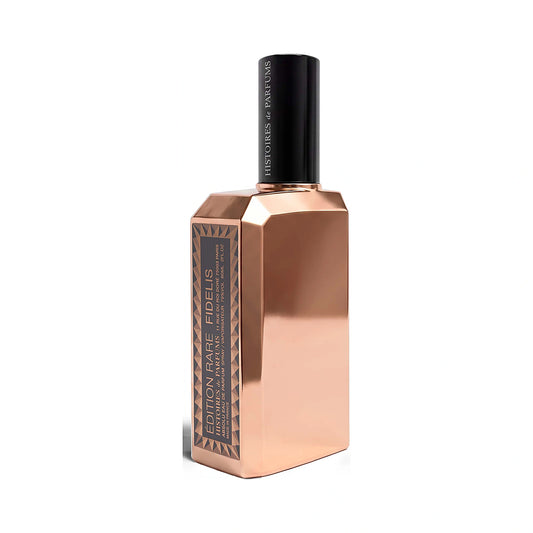 HISTOIRES DE PARFUMS Fidelis Édition Rare Eau de Parfum — flacon seul sur fond blanc, boisé épicé, parfum de niche français