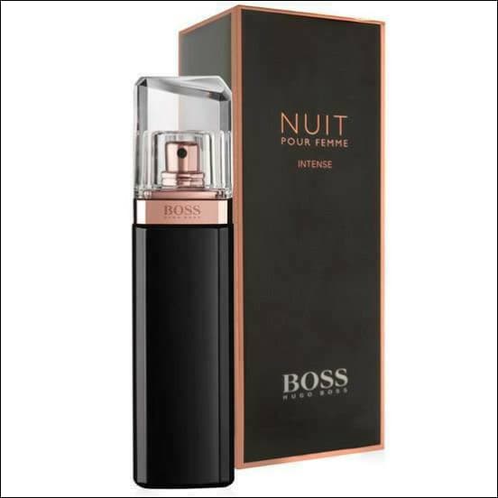 Hugo Boss Nuit Pour Femme Eau de parfum intense - Coffret