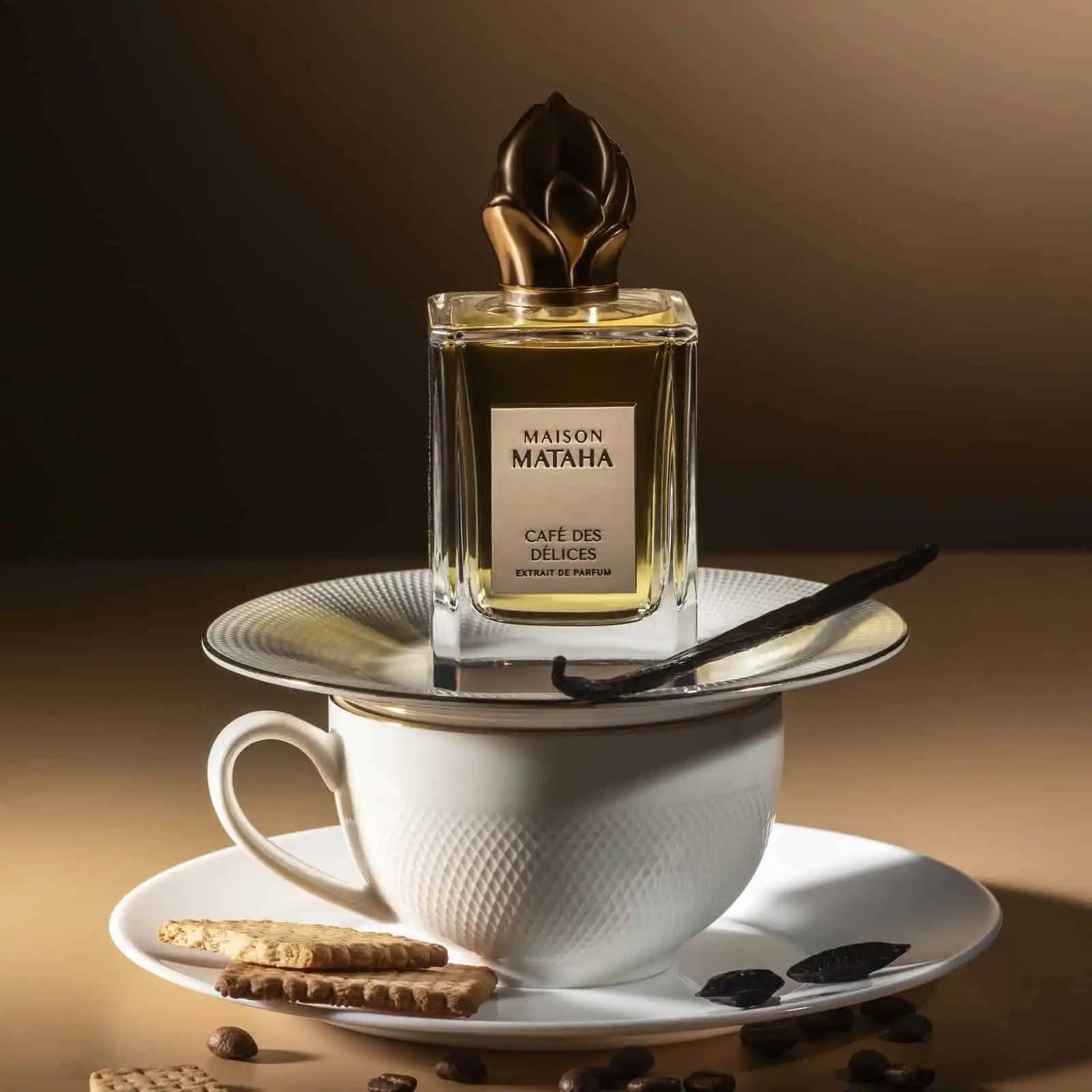 Flacon de parfum Maison Matha Café des Délices.