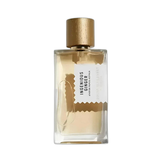 GOLDFIELD & BANKS Ingenious Ginger Eau de Parfum - Flacon 100ml fond blanc
