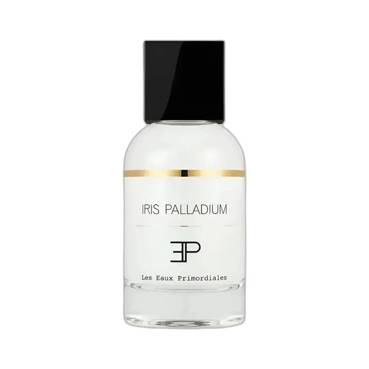 LES EAUX PRIMORDIALES Les eaux primordiales Iris Palladium eau de parfum Eau de Parfum fond blanc