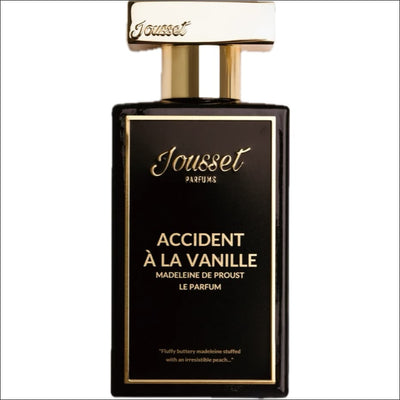 Jousset Parfums accident à la Vanille madeleine de proust