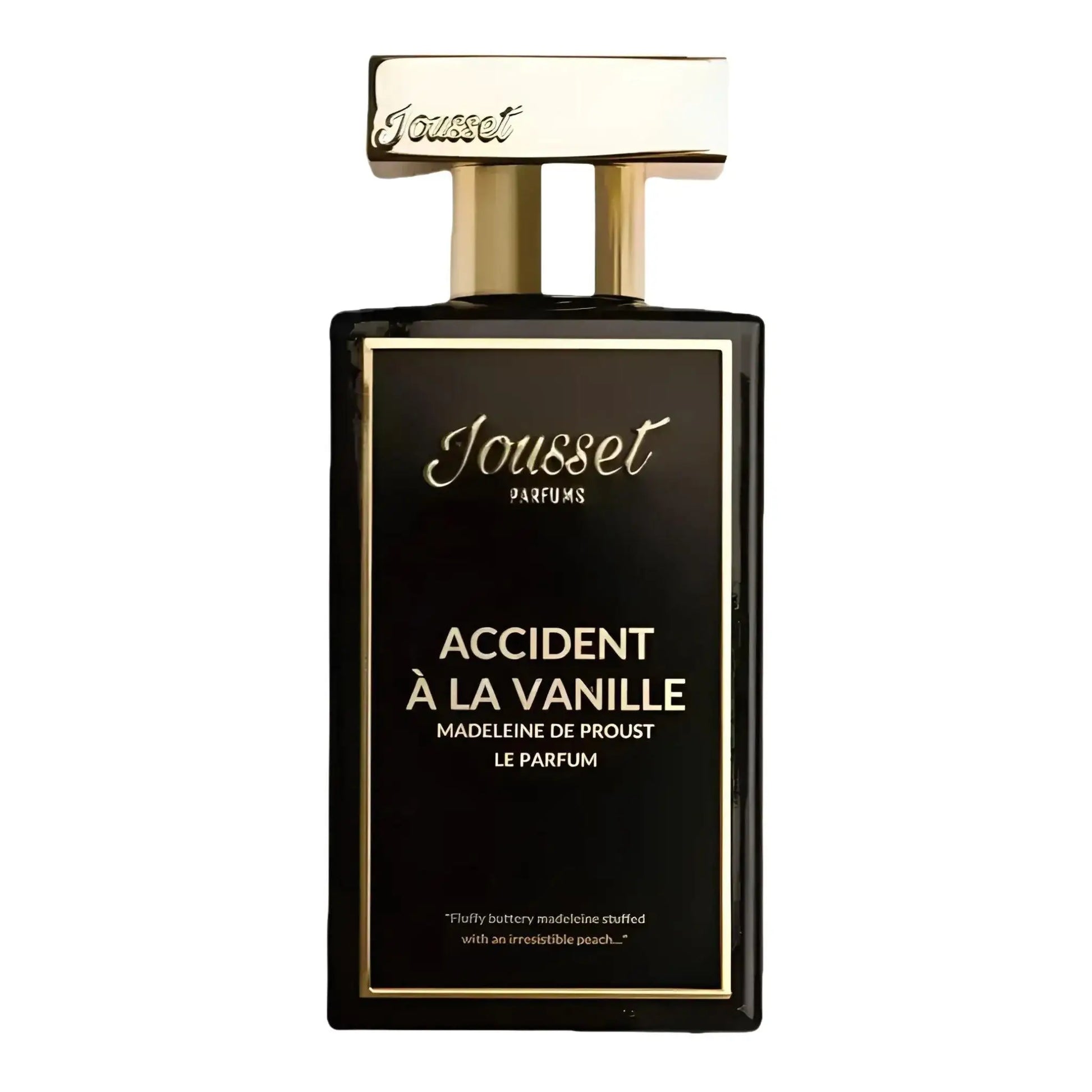 Jousset Parfums accident à la Vanille madeleine de proust