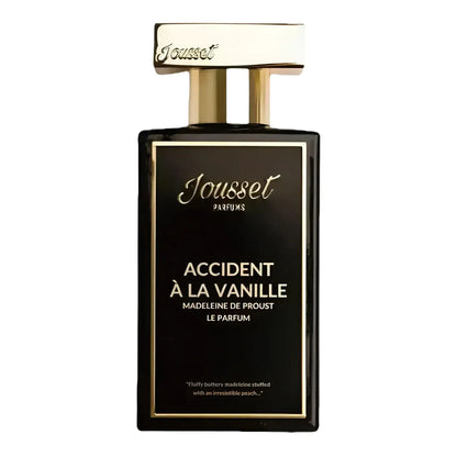 Jousset Parfums accident à la Vanille madeleine de proust