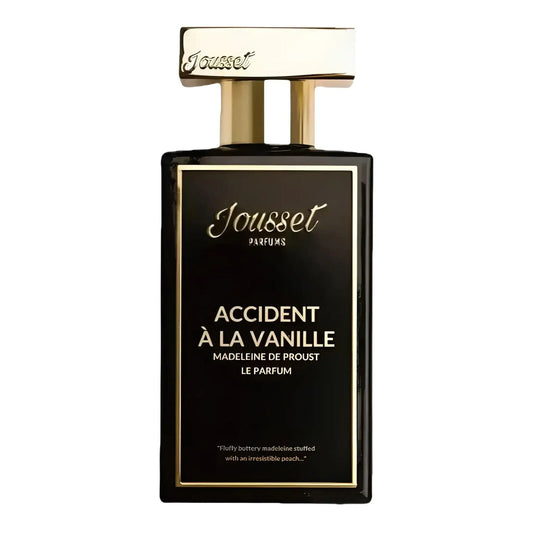 Jousset Parfums accident à la Vanille madeleine de proust