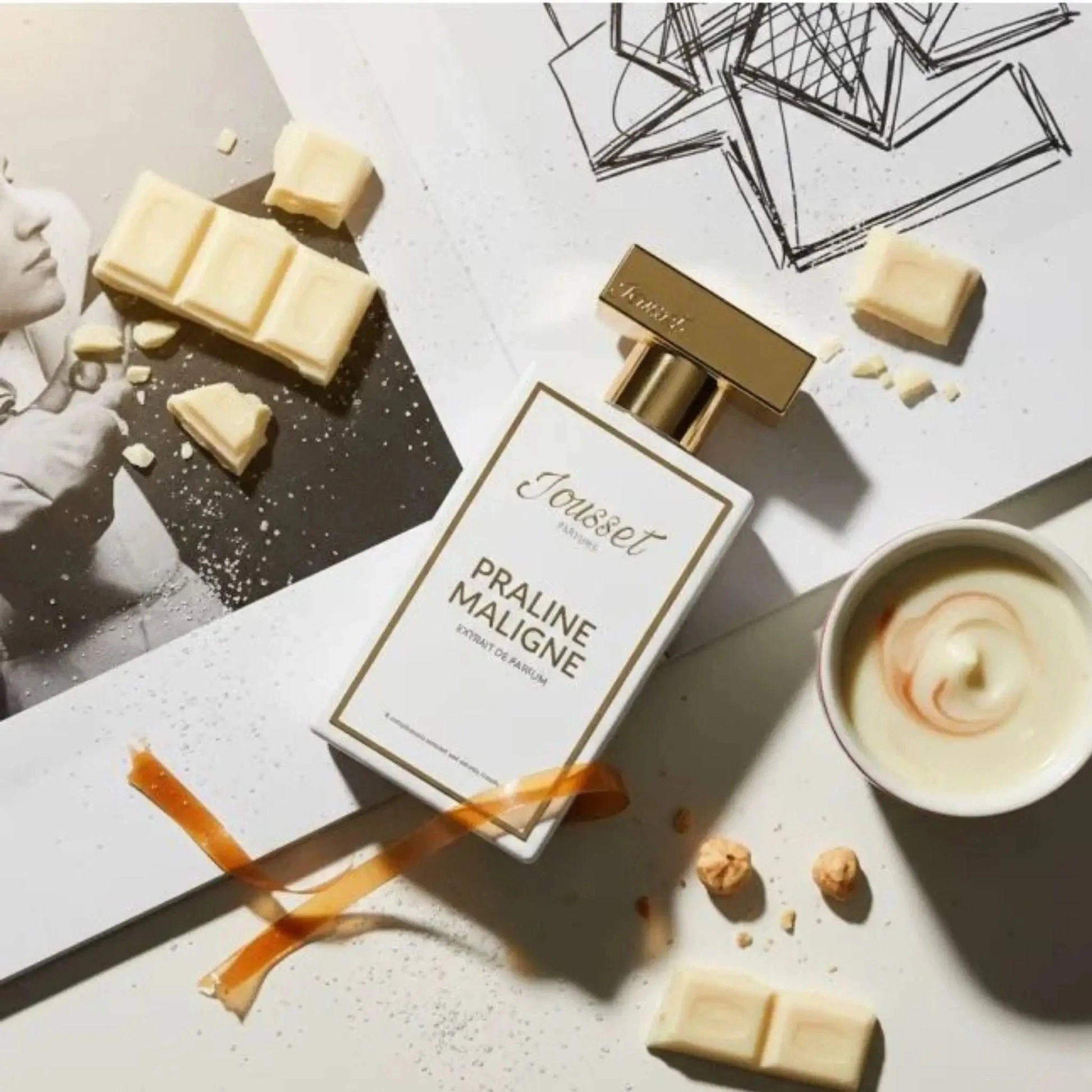 Jousset Parfums Praline Maligne extrait de Parfum 50 ml