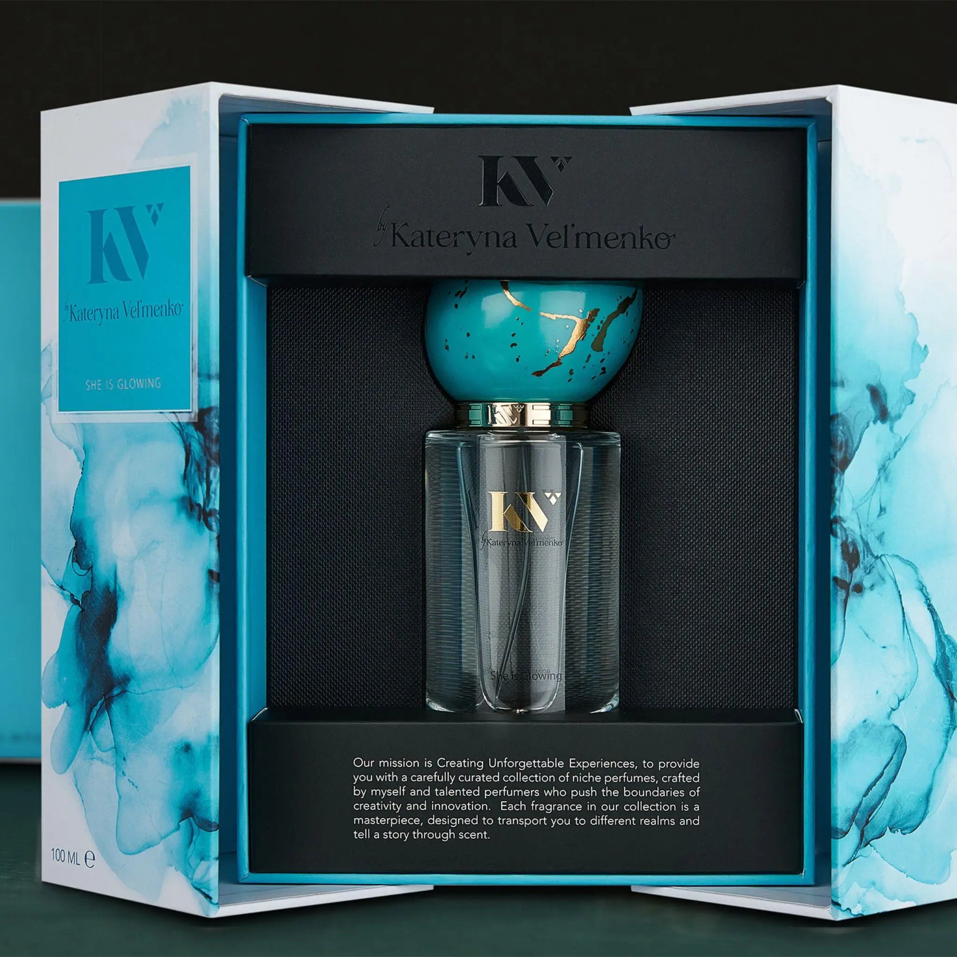 Kateryna Vel’menko A Bit Hazelnutty Eau de Parfum 100 ml