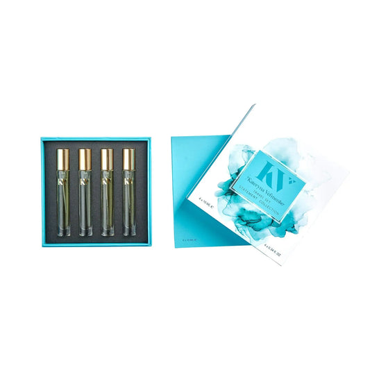 Kateryna Vel’menko Travel Statement Collection 4 x 10 ml