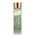 Karès Blan AB Signature Paris — profil gauche flacon ivoire motif muguet floral bouchon doré commun trio