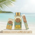 AB Signature Paris Karès Blan gamme complète — flacon 50ml, étui voyage 10ml et carte Try Me 2ml