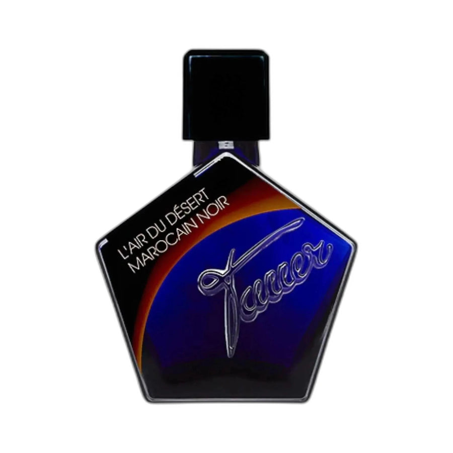 TAUER Tauer L’air du désert Marocain noir élixir de parfum  fond blanc