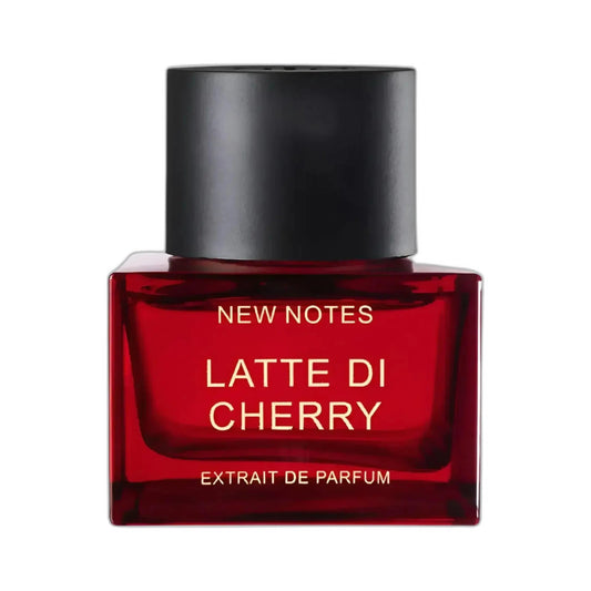 NEW NOTES New Notes Latte Di Cherry Extrait de parfum Extrait de Parfum fond blanc