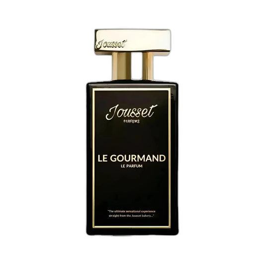 JOUSSET PARFUMS Jousset Parfums Le Gourmand Le parfum  fond blanc