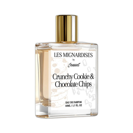 JOUSSET PARFUMS Les Mignardises by Jousset Crunchy Cookie & Chocolate Chips eau de parfum Eau de Parfum fond blanc