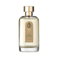 LES NOBLES ESSENCES Mirage Exotique Extrait de Parfum 100 ml — flacon transparent à bouchon doré sur fond blanc, fruité solaire boisé, parfumerie française