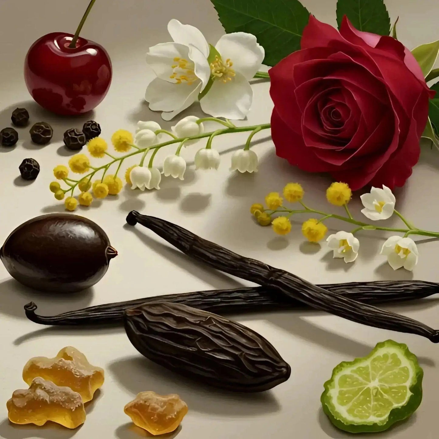 Lorenzo Pazzaglia Cherry Ink Extrait de parfum 50 ml