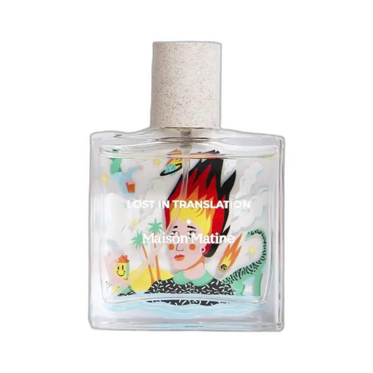 MAISON MATINE Maison Matine Lost In Translation eau de parfum Eau de Parfum fond blanc