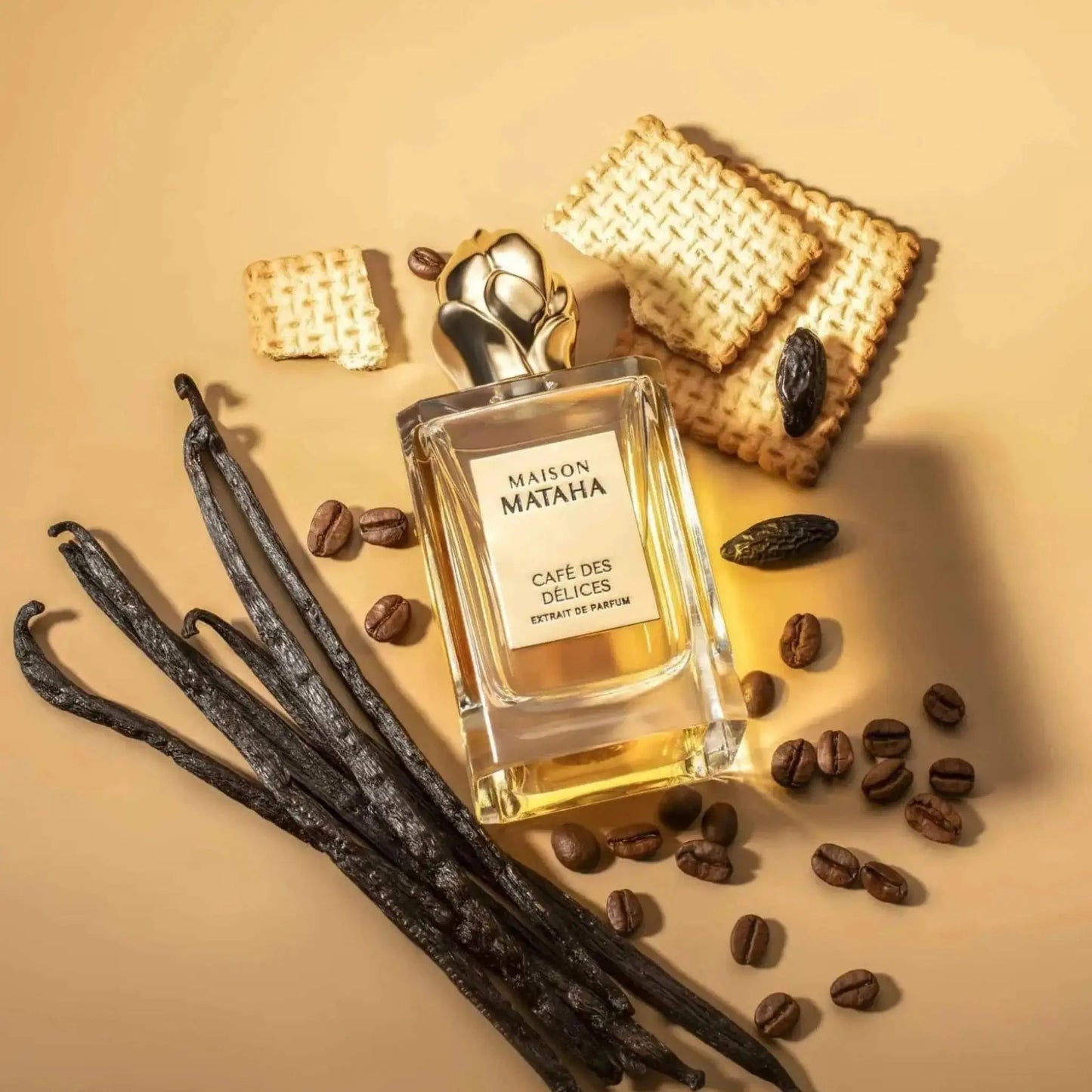 Maison Mataha Café des délices Extrait de parfum 100 ml