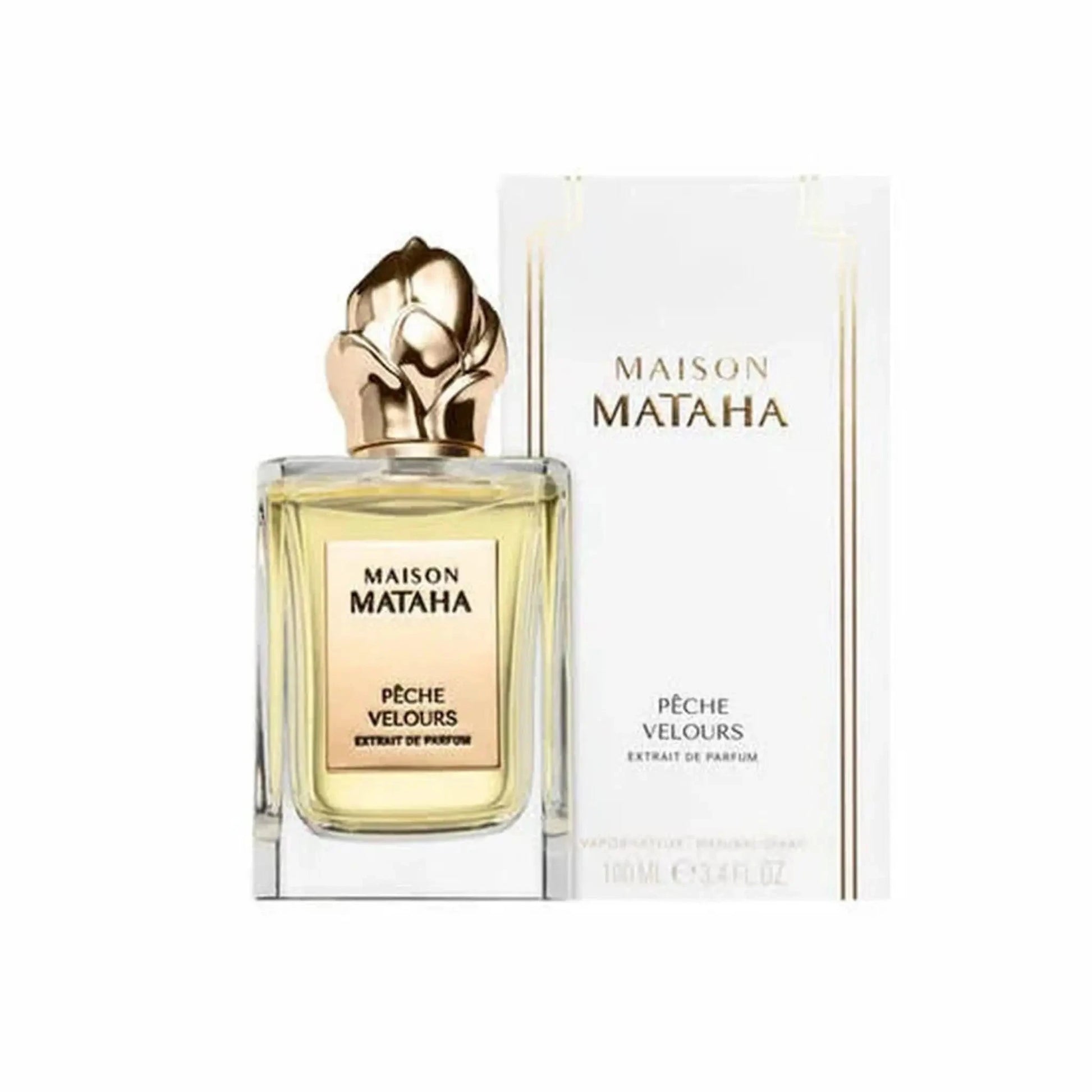 Maison Mataha Pêche Velours Extrait de parfum 100 ml